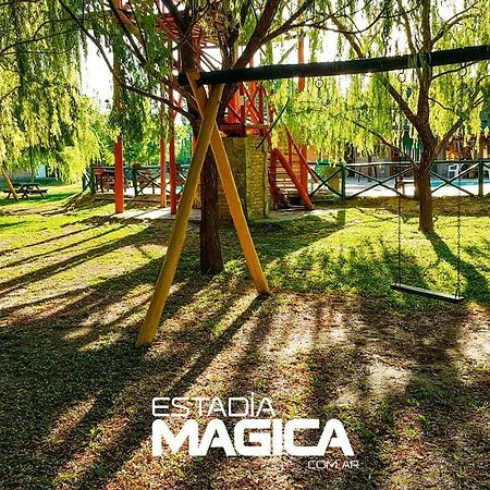 Cabanas En Rama Caida Villa San Rafael  Exteriör bild