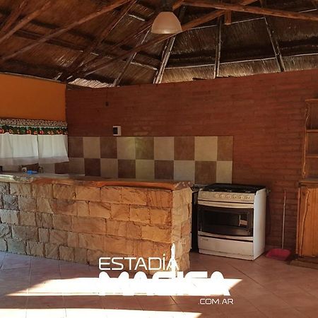 Cabanas En Rama Caida Villa San Rafael  Exteriör bild