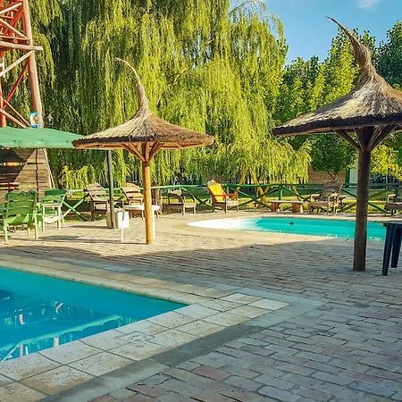 Cabanas En Rama Caida Villa San Rafael  Exteriör bild