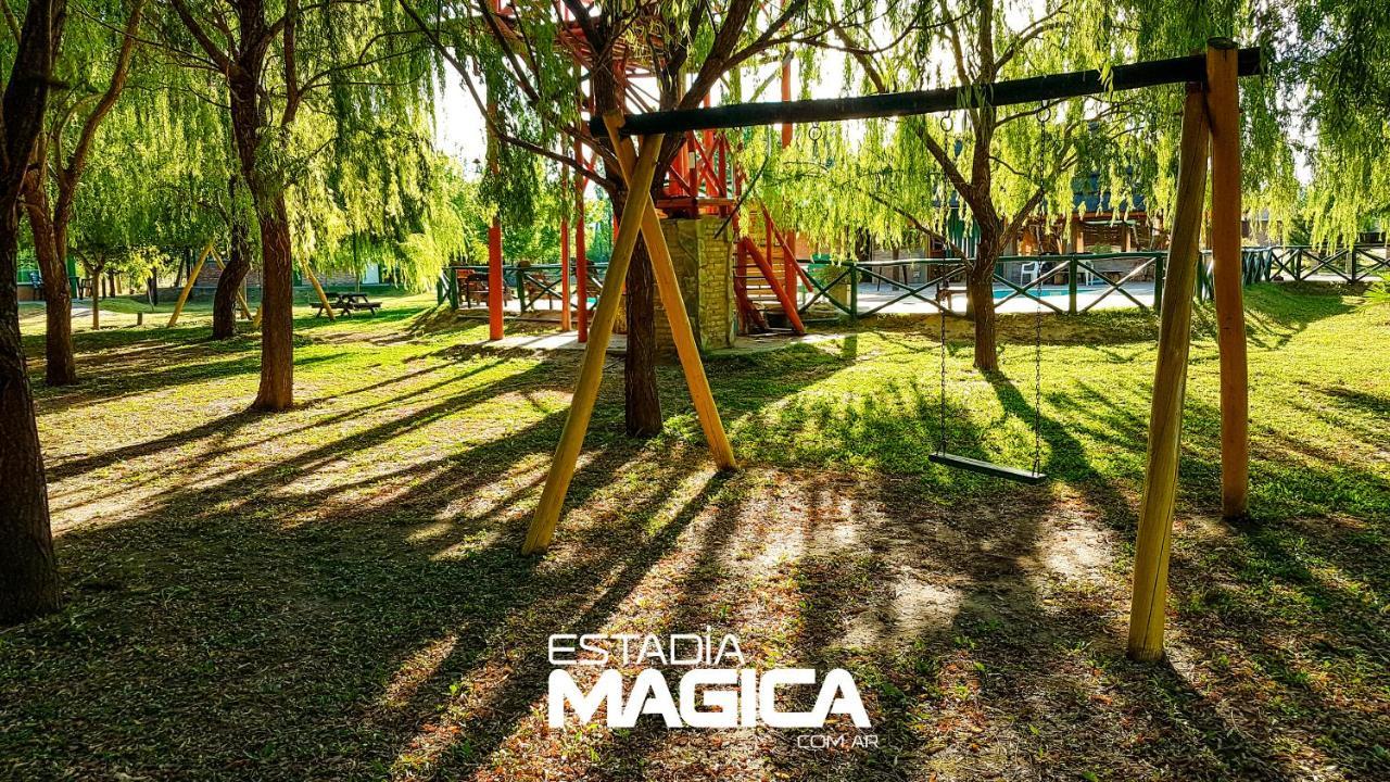 Cabanas En Rama Caida Villa San Rafael  Exteriör bild