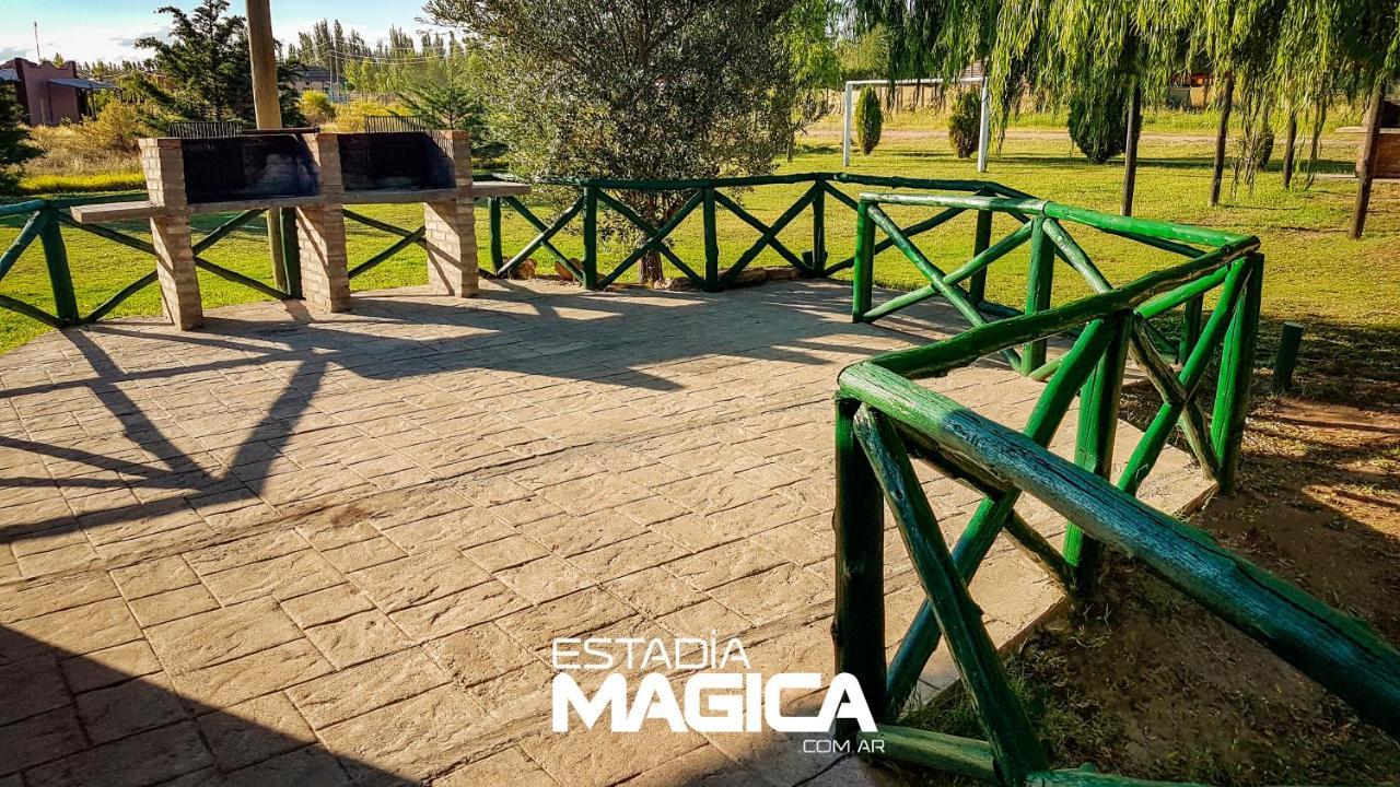 Cabanas En Rama Caida Villa San Rafael  Exteriör bild