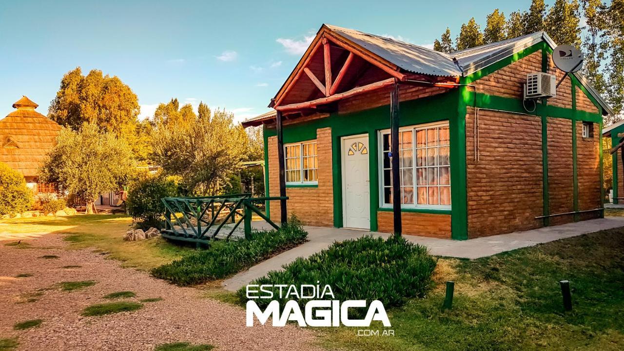 Cabanas En Rama Caida Villa San Rafael  Exteriör bild