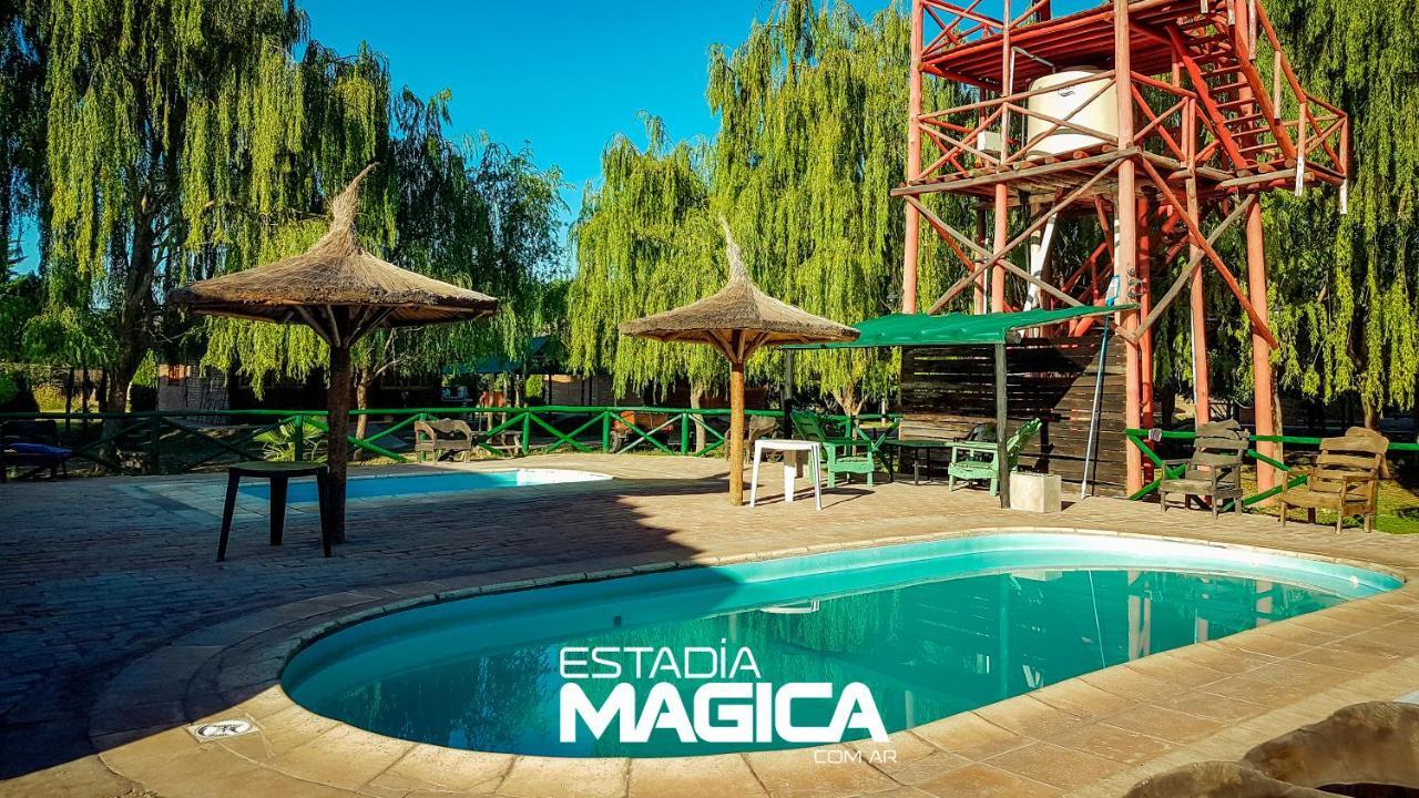 Cabanas En Rama Caida Villa San Rafael  Exteriör bild