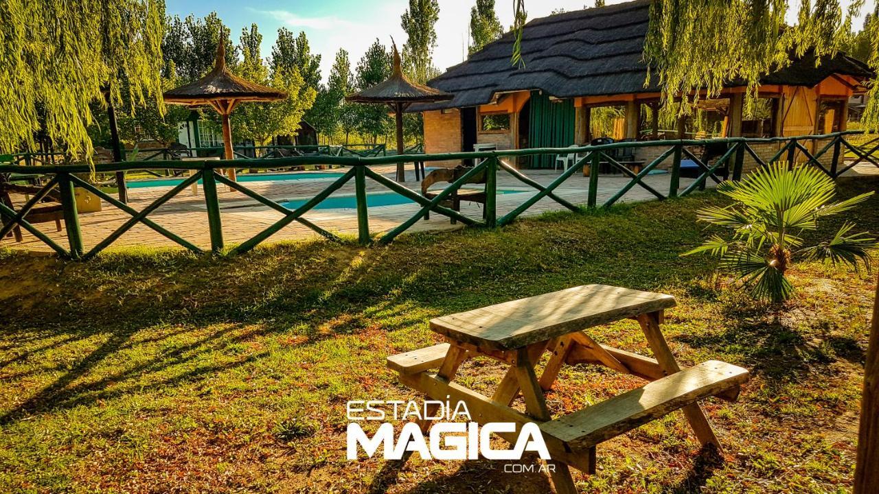 Cabanas En Rama Caida Villa San Rafael  Exteriör bild