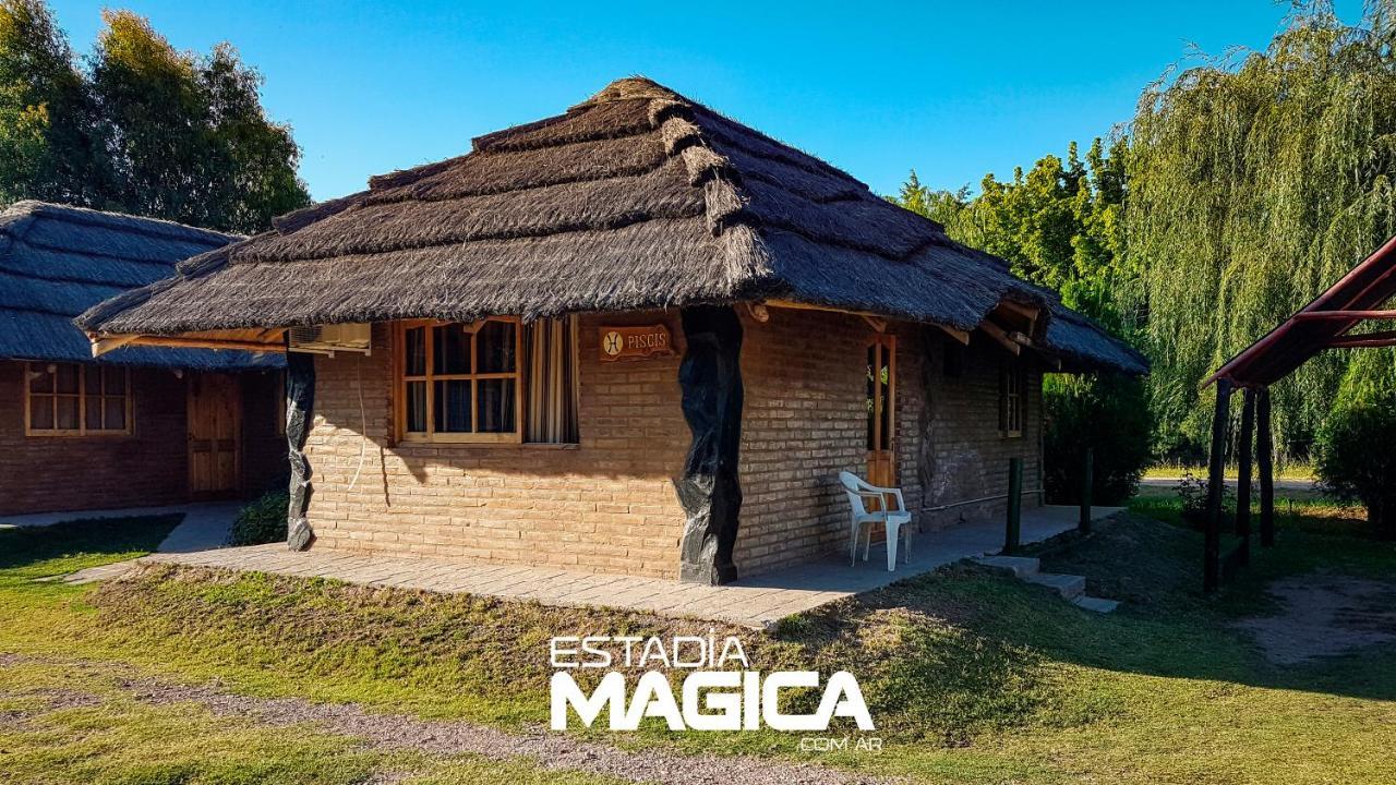 Cabanas En Rama Caida Villa San Rafael  Exteriör bild
