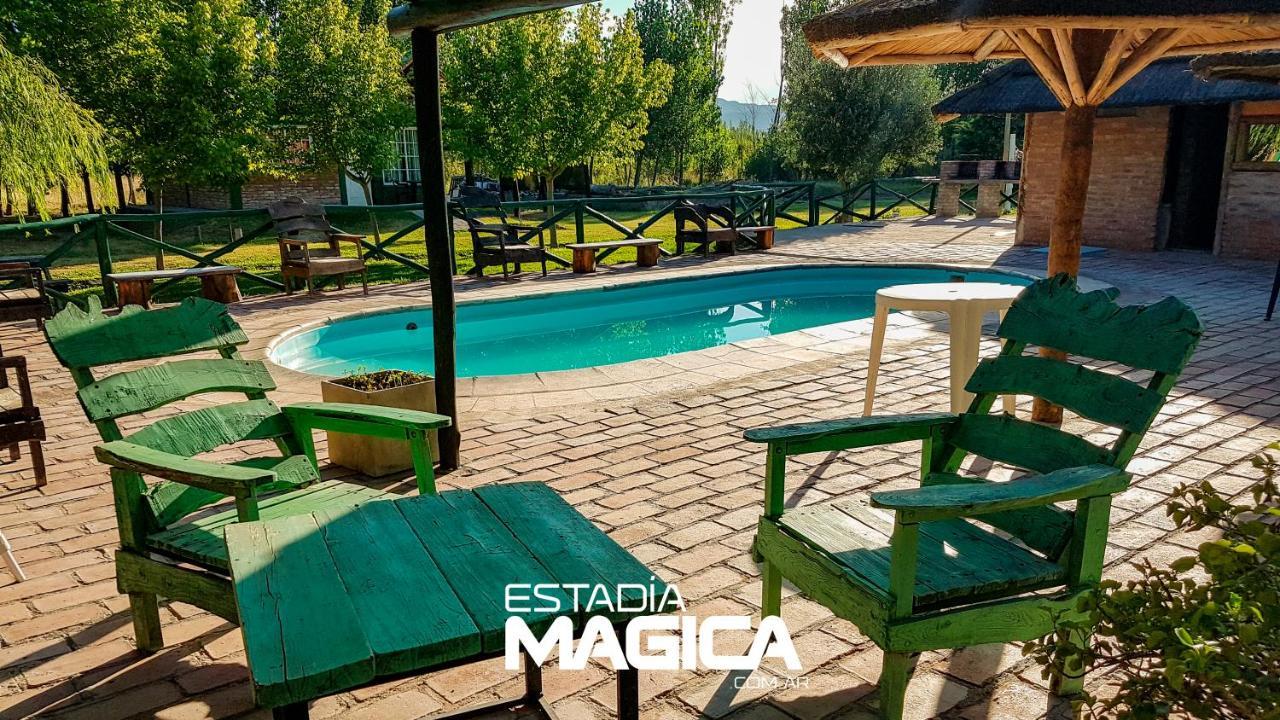 Cabanas En Rama Caida Villa San Rafael  Exteriör bild