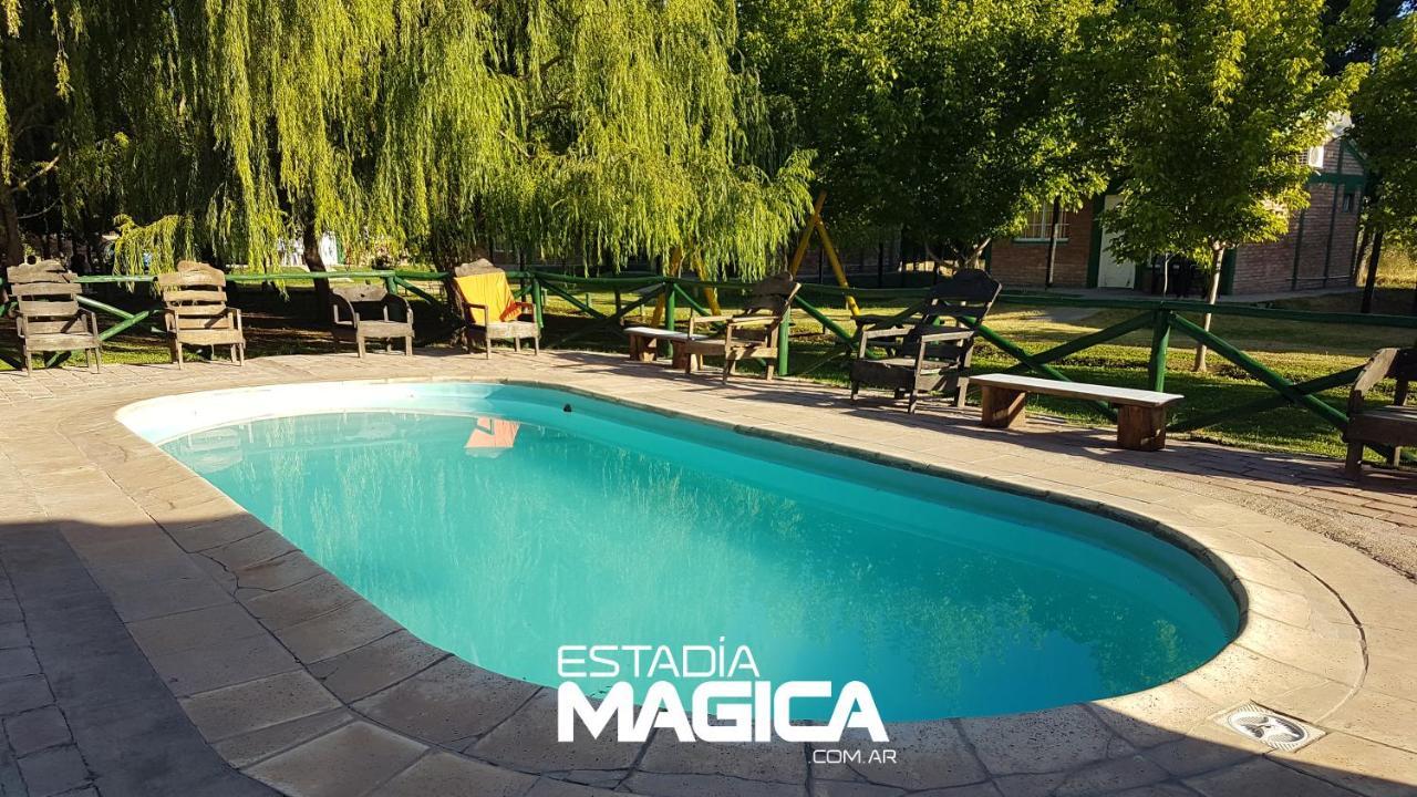 Cabanas En Rama Caida Villa San Rafael  Exteriör bild