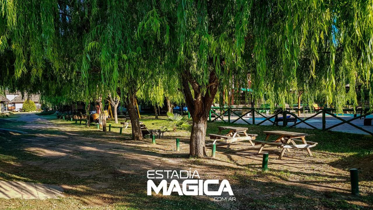 Cabanas En Rama Caida Villa San Rafael  Exteriör bild