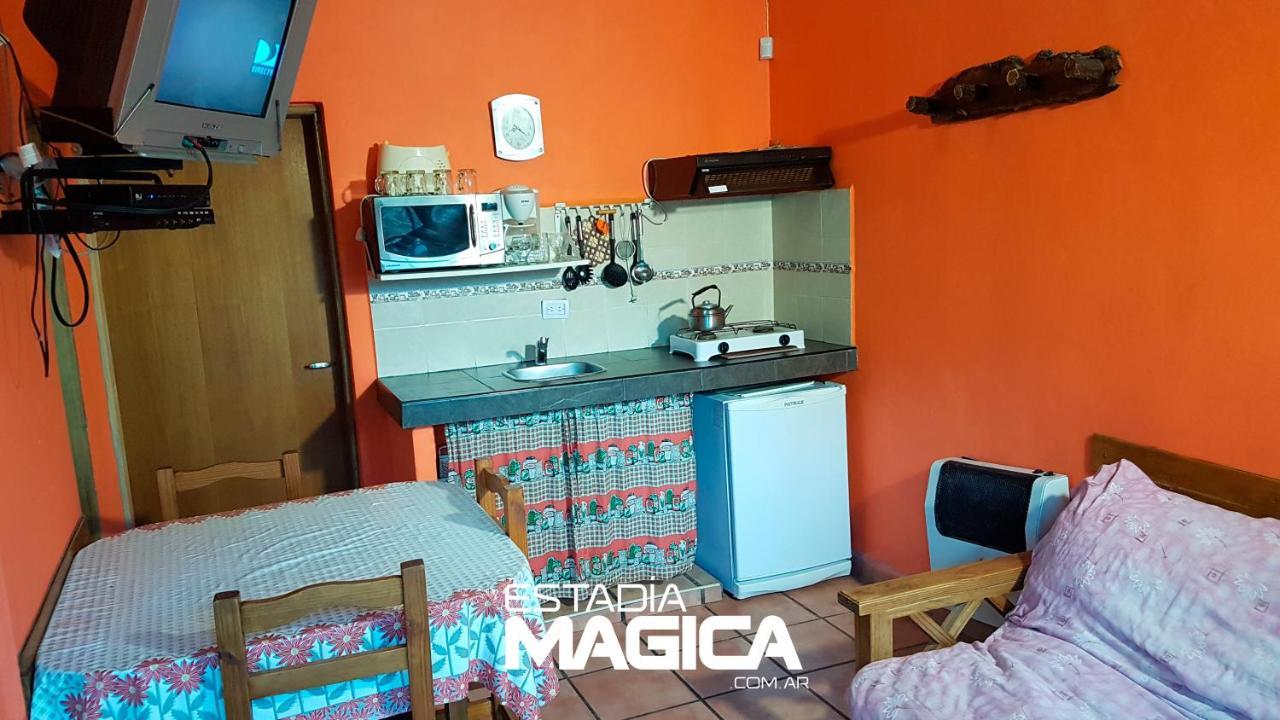 Cabanas En Rama Caida Villa San Rafael  Exteriör bild