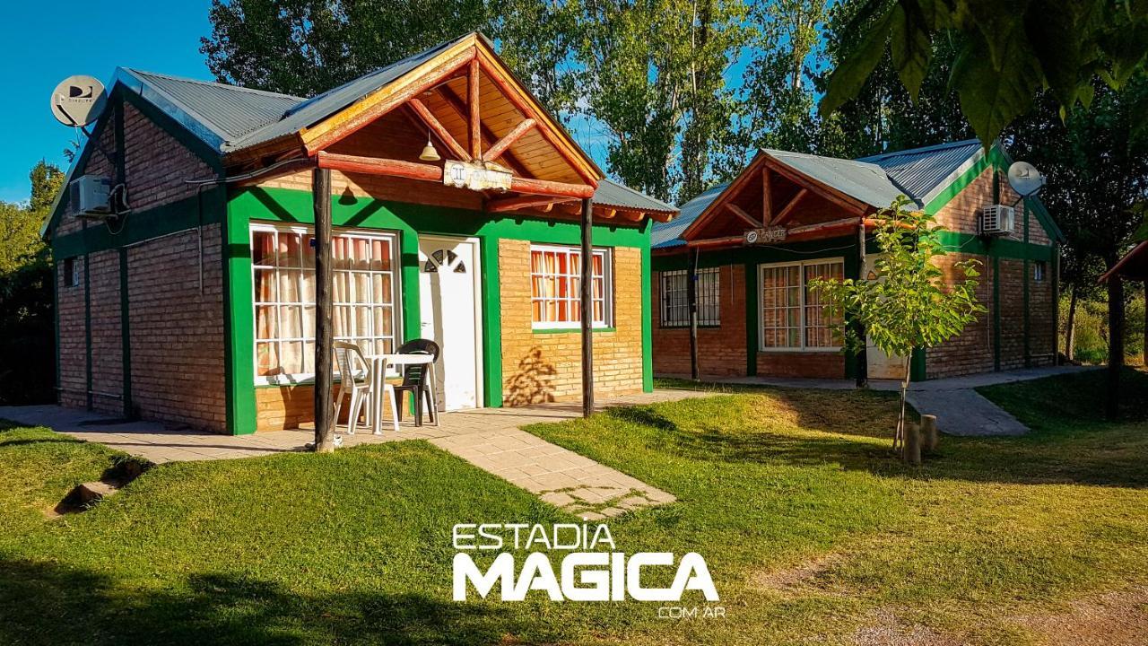 Cabanas En Rama Caida Villa San Rafael  Exteriör bild