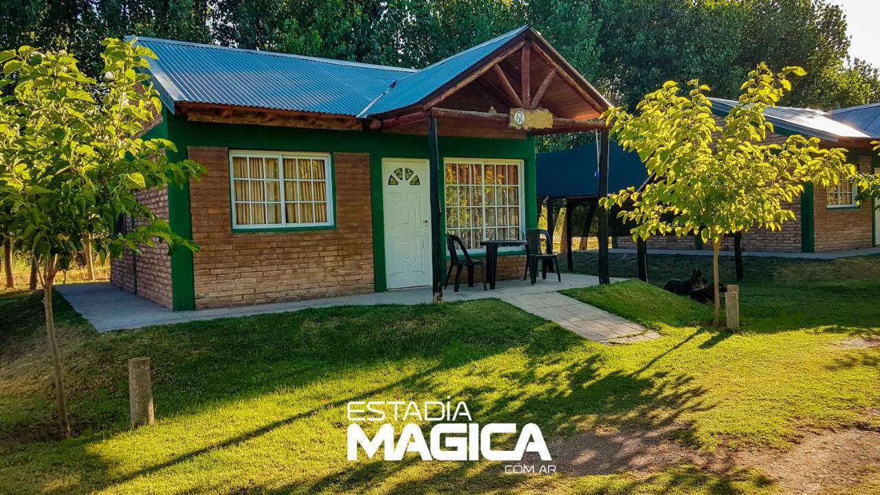 Cabanas En Rama Caida Villa San Rafael  Exteriör bild