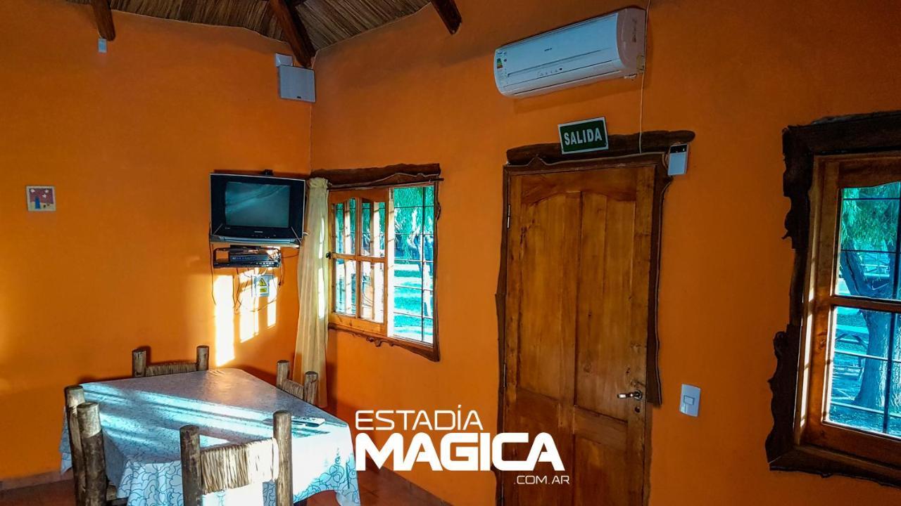 Cabanas En Rama Caida Villa San Rafael  Exteriör bild