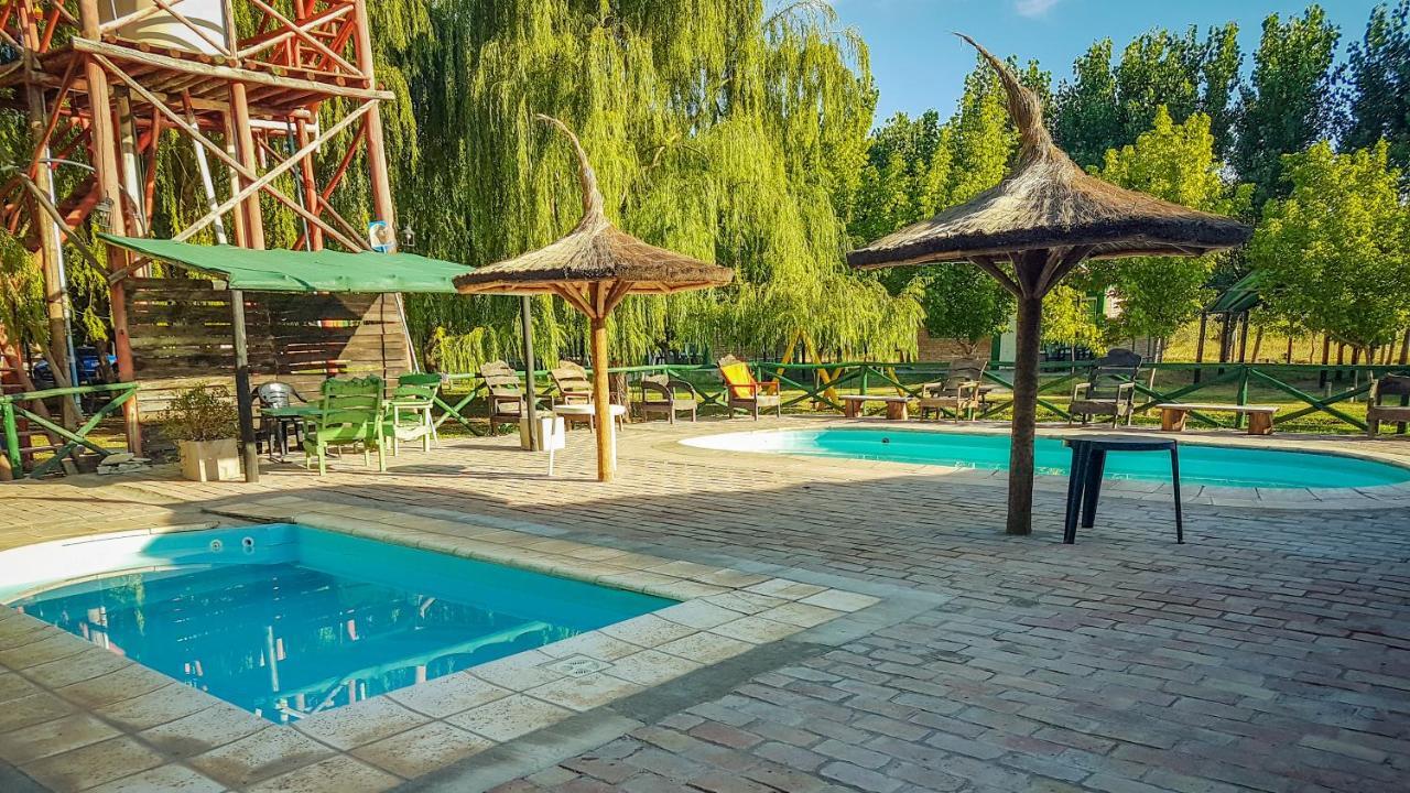 Cabanas En Rama Caida Villa San Rafael  Exteriör bild